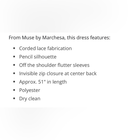 Muse by Marchesa Amaryllis Lace Off-The-
Shoulder Midi Red Dress Size 0 - Picture 8 of 9